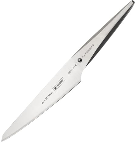 Chroma P48 Type 301 Design by F.A Porsche - Couteau Honesuki 15,2 cm - Couteau à volailles