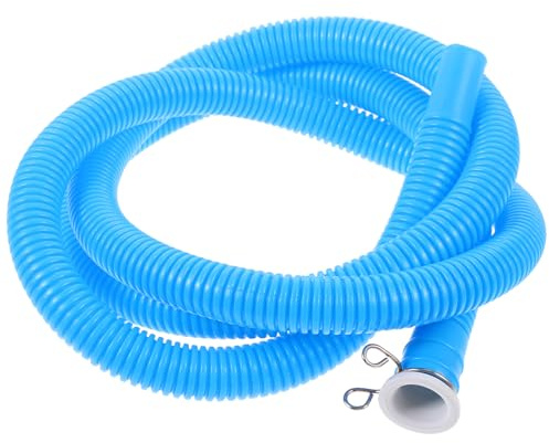 FIXOSHEE Washing Machine Water Inlet Hose Clamp Automatic Washer Extension Pipe Pe Drain Hose for Secure Connection and Easy Installation Compatible Various Models