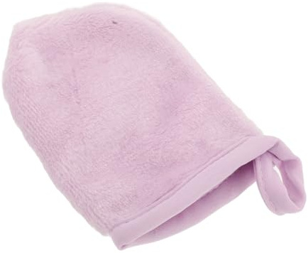 OATIPHO struccante Salviette struccanti asciugamani per il viso riutilizzabili panni struccanti riutilizzabili dischetti struccanti riutilizzabili asciugamani per lavaggio stoffa Viola