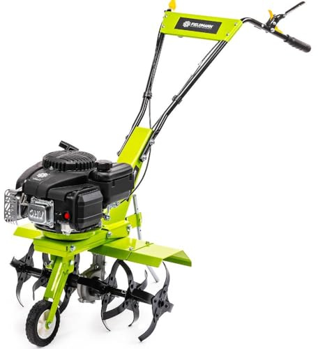 Fieldmann Benzin Gartenfräse FZK 6115-139BL