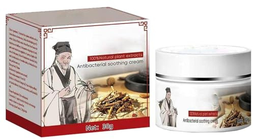 KOAHDE Crema Calmante Contra las Escarras,Crema Calmante Antibacteriana,Calmante para Dormir de Magnesio,Gel para la Psoriasis Calmante e Hidratante