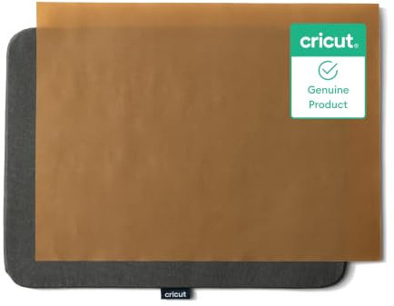 Cricut EasyPress Matte + hitzebeständige Pressfolie, 12 Zoll x 16 Zoll