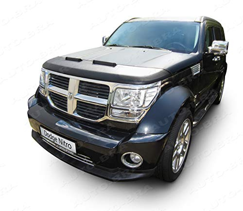 AB3-00271 Auto BRA kompatibel mit Dodge Nitro Bj. 2006-2011 Haubenbra Steinschlagschutz Tuning