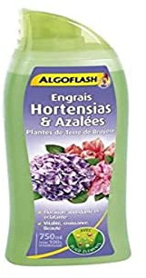 Algoflash Fertilizzante hortensias e azalées 750 ml