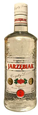 Jarzębiak klar | Jarzębiak czysty | Klarer Wodka mit Eichenfassextrakt | 40%, 0,5 Liter