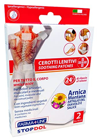 Farmaline Therapy Cerotti Dolori Muscolari 2P