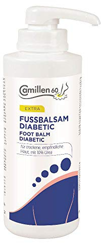 Camillen 60 Fussbalsam Diabetic, 500 ml mit Spender