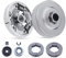 Adefol Clutch Drum Rim Sprocket Kit for Stihl MS260 MS240 Chainsaw 325-7 325-8 Replace Parts 112 1160 2051