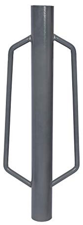 Zaunpfahl-Ramme für Pfosten bis Ø76mm präzises Einschlagen beim Zaunbau Handramme Pfostenramme