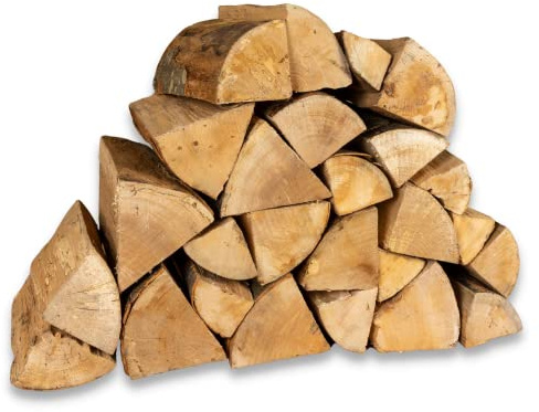 Logpile Kiln Dried Beech Hardwood 120kg, Premium British Fire Logs | Hot & Long Burning Firewood for Log Burners, Wood Burners, Fireplaces & Stoves, Sustainably Sourced, Dry and Ready to Burn