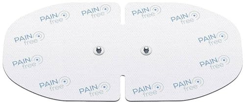 Beurer EM 70 Wireless kit de rechange, 8 électrodes en gel autocollantes pour l'utilisation avec l'appareil EMS / TENS numérique EM 70 Wireless