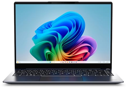 MEDION SPRCHRGD 14 S2 35,56 cm (14 Zoll 120Hz 2.8K WQXGA+) Laptop (Copilot+ PC, Core Ultra 7 258V, 32GB DDR5 RAM, 1TB SSD, Windows 11 Home)