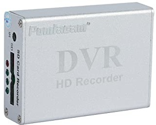 Mini DVR Digital Video Recorder SD Card Real-time Recording for FPV Camera Camcorder DVD TV Box 1CH CCTV Camera DVR Recorder for CVBS NTSC PAL Camera