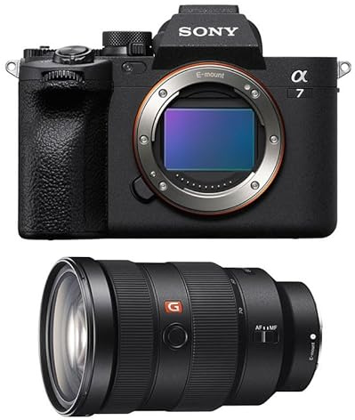 Kit fotografico personalizzato creato utilizzando SONY ALPHA 7 IV + FE 24-70 f/2.8 GM