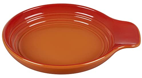 Le Creuset Signature Stoneware Cuchara resto, 6 pulgadas, llama