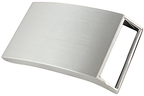 BELTINGER Gürtelschnalle 5,0 cm | Buckle Wechselschließe Gürtelschließe 50mm Massiv | Wechselgürtel bis 5cm