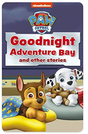 YOTO Paw Patrol: Goodnight Adventure Bay & Other Stories – Hörbuch auf Englisch zum Hören auf Geschichtenbox für Kinder Player Mini, Audioconte ab 3 Jahren