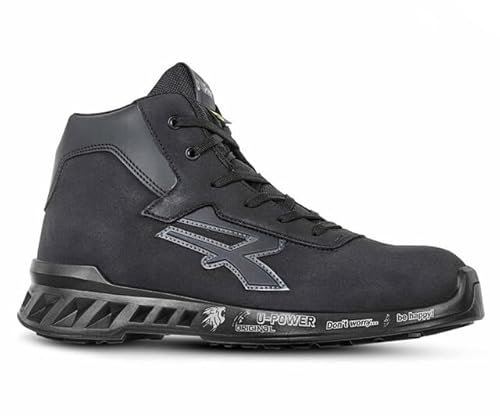 Scarpe Antinfortunistiche da Lavoro, Scarpa Sabot, Modello Parker s ESD S3S Ci FO SR, con Puntale Alluminio - Antiperforazione Tessile No Metal