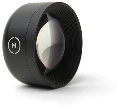 Moment M-Series Teleobjektiv 58 mm – fästobjektiv för iPhone, Pixel och Galaxy-telefoner (T-serien)