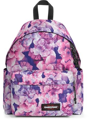 EASTPAK Zaino Modello Day Pak'r Colore Garden Pink con Zip Aggiuntiva e Porta Laptop 13.3