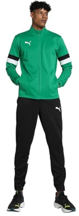 Puma träningsdräkt för män, Sport grön-svart, XL