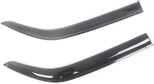 VUXLZDOM Auto Premium Windabweiser Regenabweiser für-VW Caddy 2004–2014, Seitenfenster Visier Abweiser Schutz Vor Wind Und Regen Auto ZubehöR