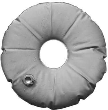 Regenschirm-Wassersack – Runder Wassergewichtbeutel – Wasserbasis für Flagge – Wassersäcke, Regenschirmhalter für Terrasse, , Schirmständer, Flaggenbasis, Füllbeutel