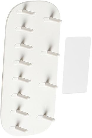LABRIMP 2stücke Ohrringhalter Kunststoff Wandmontierte Schmuckorganisatoren Für Und Ohrringe Platzsparend Und Aufbewahrung Von Zartem Schmuck