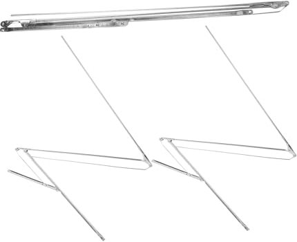 ROMISBABA 3piezas Repuestos Reparación Paraguas Plegables Varillas Accesorios Fácil Instalar Reemplazar