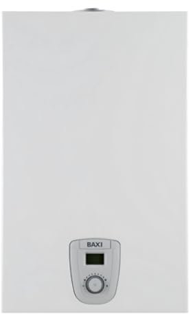 BAXI Scaldabagno a gas tiraggio forzato modello acquaproject blue lt 14 gpl 23,9 kw