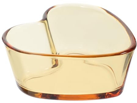 CONGARTENO Bowl Di Per Uova Al Vapore Forma Di Cuore Perfetta Per Cottura e Servizio Cucina e All Aperto Resistente e Trasparente Per Controllo Cottura