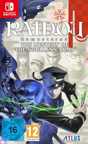 Raidou: Remastered - The Mystery of the Soulless Army (Switch)