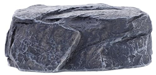 MOBUTOFU Steinschlüsselkasten Für Außenbereich Schlüsselversteck Aus Kunststein Dekorative Box Für Ersatzschlüssel Gartenschlüsselhalter Versteckter Schlüsselbehälter