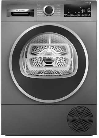 Bosch WQG243DRII Serie 6 Asciugatrice pompa calore 9kg Antracite Classe C