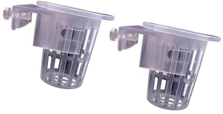 Aquarium-Pflanzenständer mit Clip für aufgetauchte Aquaponische Dekorationen, Korb, Zubehör, Wasserpflanzenanbau