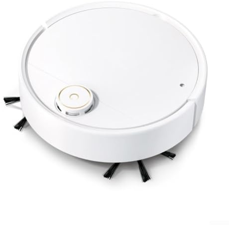 GANCEI Aspirador robótico inteligente 5 en 1 con humidificador multifunción de barrido, trapeador y nano-pulverización, control de aplicación para el hogar inteligente