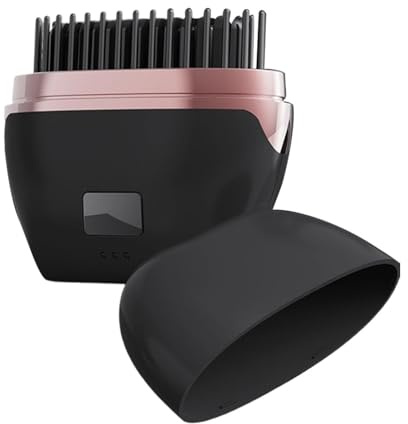 Lisseur de Mini Anti-Brûlure avec Couvercle Sans Fil