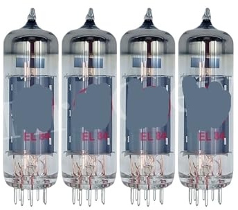 Tubo EL84 aggiornamento 6P14 6BQ5 N709 6N14N adatto for kit amplificatore a valvole audio HIFI fai da te(4pcs Matched)