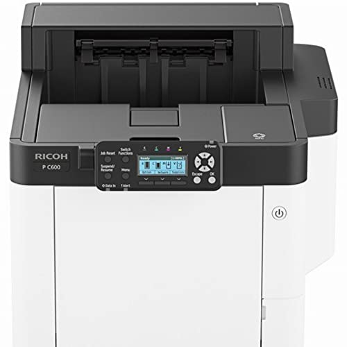 Ricoh C600 – skrivare – färg – duplex – laser – A4/Legal – 1 200 x 1 200 dpi – upp till 40 sidor/min. (