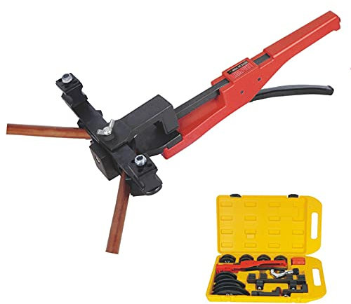 Dobladora manual de tubos de 6 a 22 mm, adecuada para tubos de cobre, tubos de aluminio, tubos de acero inoxidable, etc