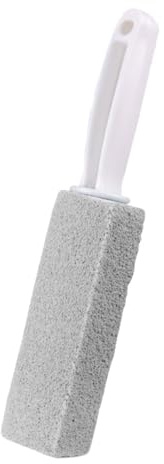Bimsstein Reinigungsstein für Toilette mit Griff, Bimsstein Toilettenreiniger, Cleaning Block WC, Blöcke Bimsstein Putzstein für Fußpflege Toilette Küche Dusche Bad Pool Waschbecken (Gray A)