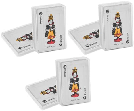 TOYANDONA Miniatur-pokerkarten – Partygeschenke Für Kinder – Requisiten Für Reisespiele – Spielkarten – Spaß Für Kinder Und Erwachsene – Partyzubehör
