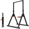 DOBESTS Faltbar Power Tower Dip Station Klimmzugstange Freistehend Höhenverstellbar Multifunktional Fitness Trainingsgerät für Klimmzugstange Liegestütze Abdominal, Dreiecksstruktur (Schwarzer Stil 2)