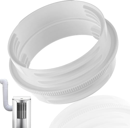CDDCWZ Accessori per finestre per aria condizionata Connettore per tubo di scarico per condizionatore d'aria mobile Ugello piatto 15 cm/13 cm Connettore per porta di scarico del condizionatore d'aria