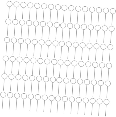 DIYEAH 400pcs Sim Cards Tray Eject Pin Useful Removers for Phone Phone Cards Ejector for Home and Office Use