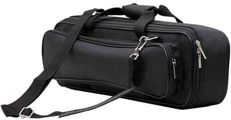 Bolsa de flauta con forro interior suave para proteger tu instrumento de arañazos y daños en el bolso de mano para jugadores, funda profesional