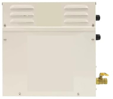 Sauna Heater, ST45 4.5KW Steam Generator for Shower Home Machine Sauna Equipment Bath SPA with Digital Controller for Home, Hotel, Spa(ST45 4.5KW 380V)
