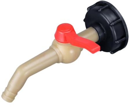 Grifo para Barril Agua Convertidor Para Garrafa | Conector Manguera Barril Lluvia Compatible Con Sistemas Riego, Riego Jardín, Bajantes, Contenedores, Césped Y Patio