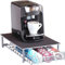 Neo 60 Pod Coffee Capsule Holder Dispenser Stand Drawer Storage Rack Suitable For Tassimo Pods