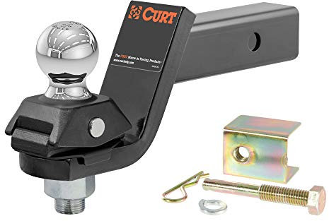 RockerBall Cushion Hitch with 2 Ball (2 Shank, 7,500 lbs., 3 Drop)